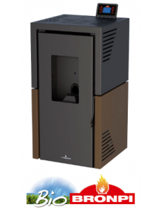 ESTUFA DE PELLET TINA 7 KW...