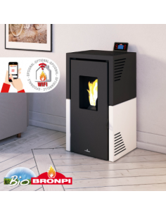 ESTUFA DE PELLET TINA 7 KW...