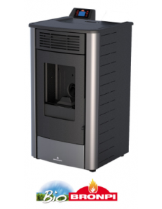 ESTUFA DE PELLET RITA 9 KW...