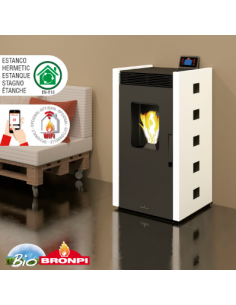 ESTUFA DE PELLET ZOE 9 KW...