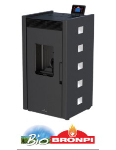 ESTUFA DE PELLET ZOE 9 KW NE