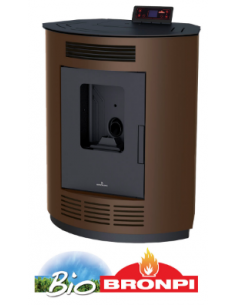 ESTUFA DE PELLET NINA 9 KW...