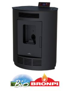 ESTUFA DE PELLET  NINA 9 KW NE