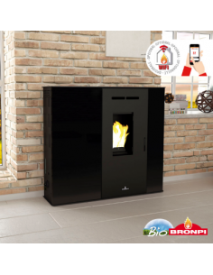 ESTUFA DE PELLET LUPE 9 KW NE