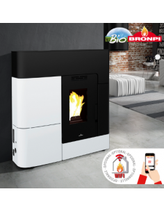 ESTUFA DE PELLET CLARA 12 KW
