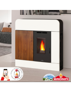 ESTUFA DE PELLET DORA 12 KW...