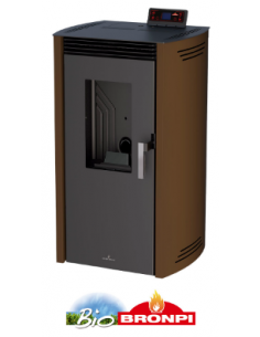 ESTUFA DE PELLET NOA 12 KW...