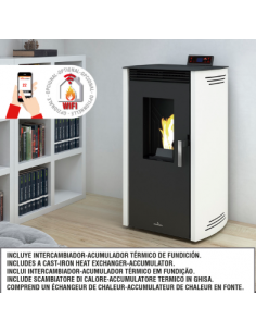 ESTUFA DE PELLET NOA 12 KW...