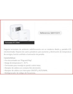 TERMOSTATO INALAMBRICO RT... 2