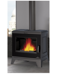 ESTUFA PRESTON 9 KW VISION...