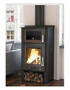 ESTUFA TUDELA 13 KW CON HORNO