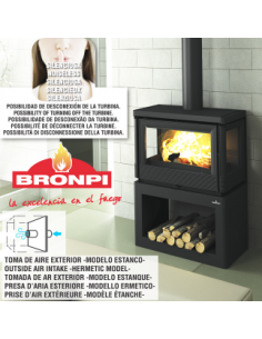 ESTUFA VERSALLES 12 KW