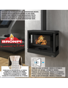 ESTUFA VERSALLES-C 12 KW...