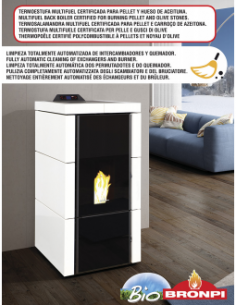 HIDROESTUFA DE PELLET...