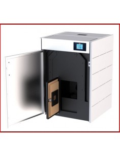 CALDERA DE PELLET HYDROBOX...