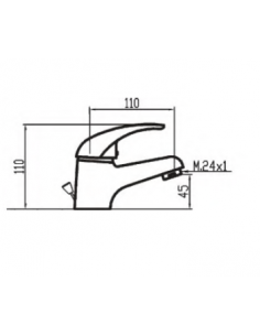 MONOMANOD LAVABO CINCO 2