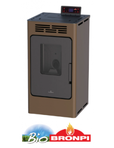 ESTUFA DE PELLET KIRA 9 KW...