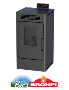 ESTUFA DE PELLET KIRA 9 KW NE